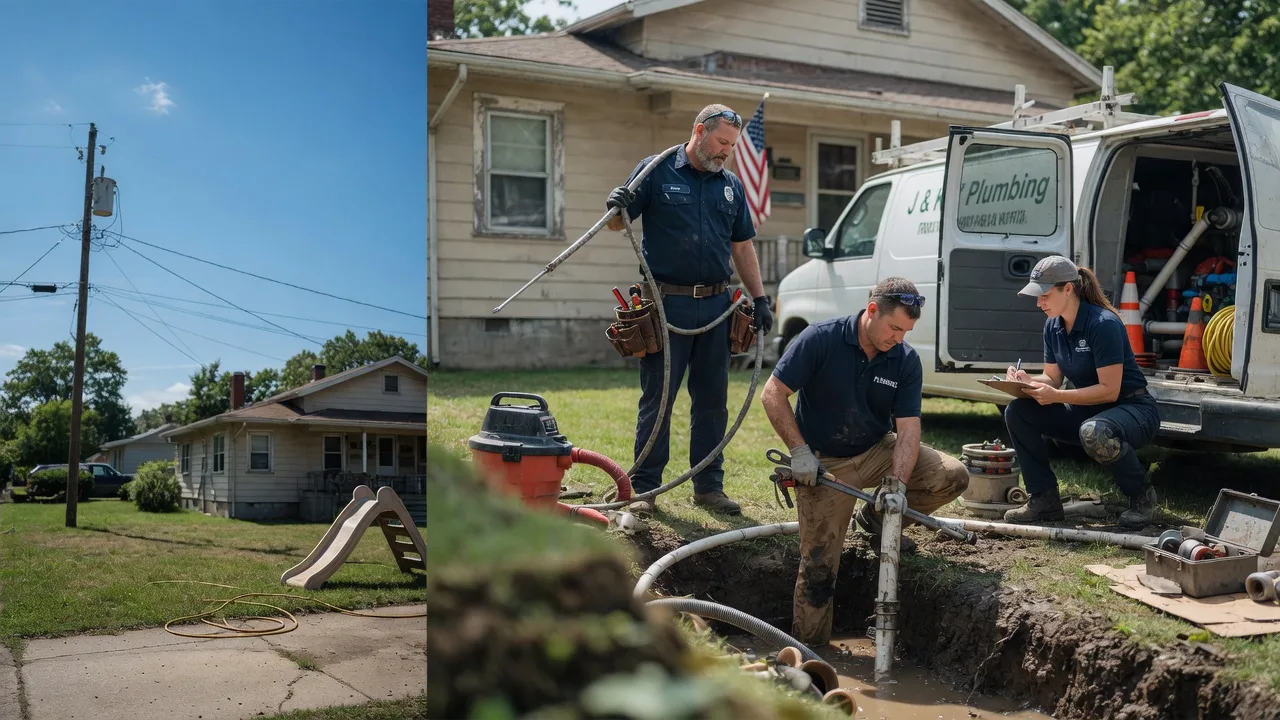 Drain Cleaning in Frankfort, KY near me